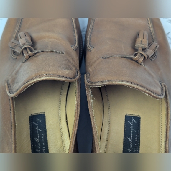 Johnston & Murphy Brown Leather Loafers main image 10